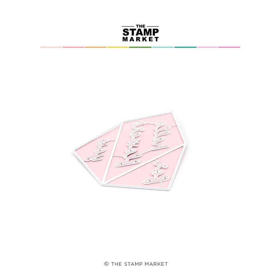 The Stamp Market - FLOWER WRAP DIE
