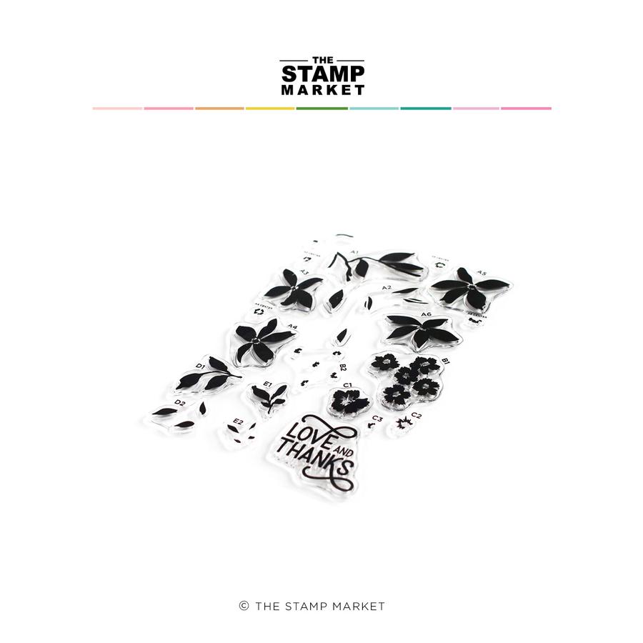 The Stamp Market - Feeling Love & Thanks Stamp