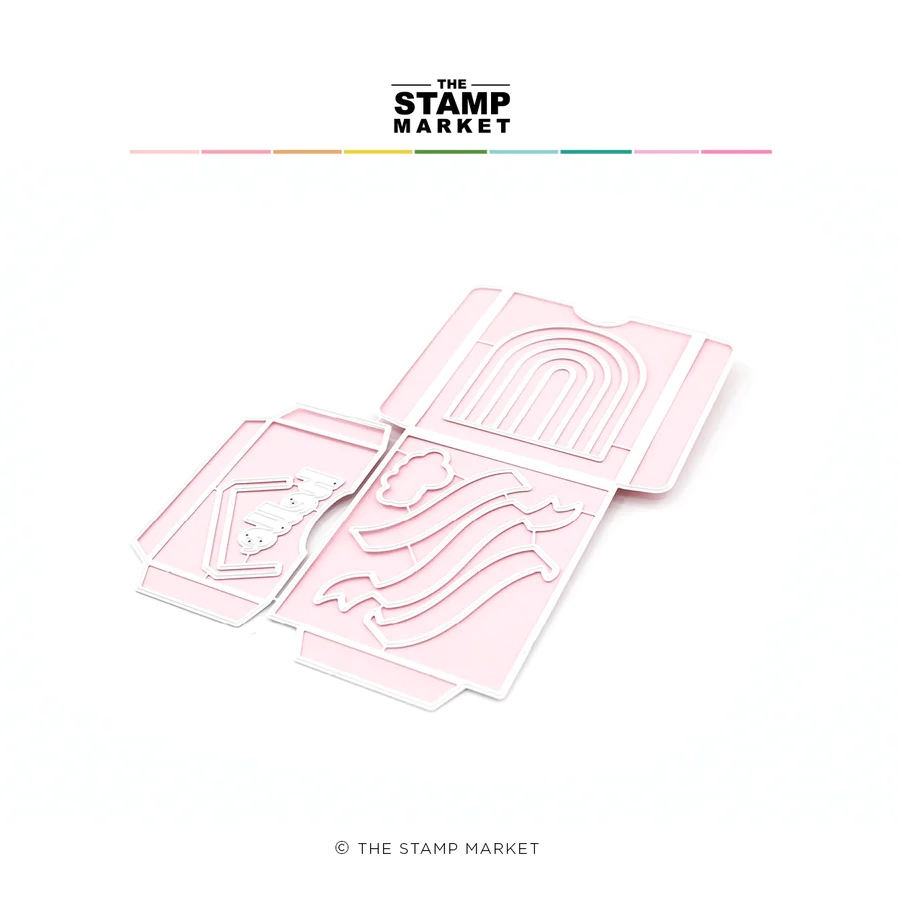 The Stamp Market - GIFT BAG HOLDER DIE