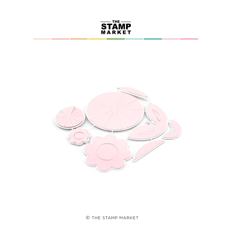 The Stamp Market - FLOWER PATCH DIES