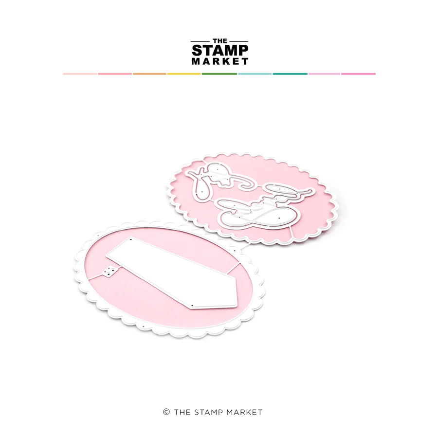 The Stamp Market - SCALLOPED FRAME DIE