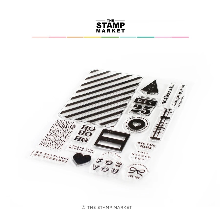The Stamp Market - Merry Gift Giving Stamp