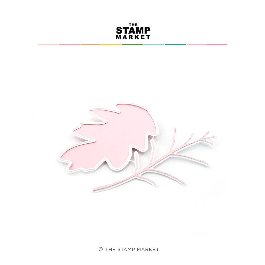 The Stamp Market - LARGE LOVELY LEAF DIE