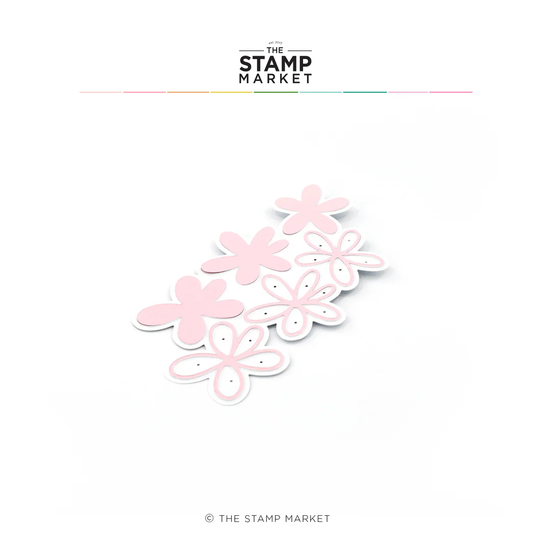 Stamp Market - SOME DAISIES DIES