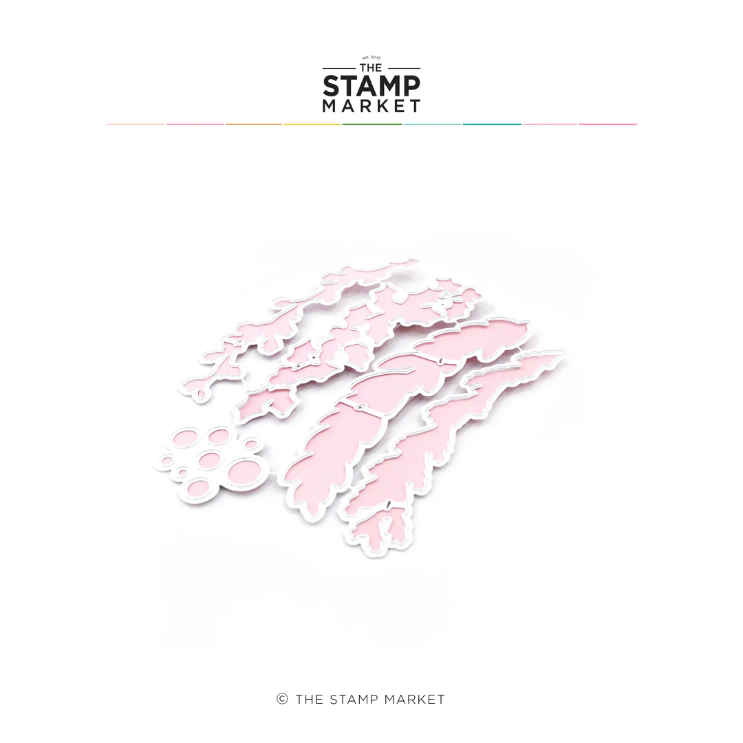 The Stamp Market - FESTIVE GARLANDS DIES