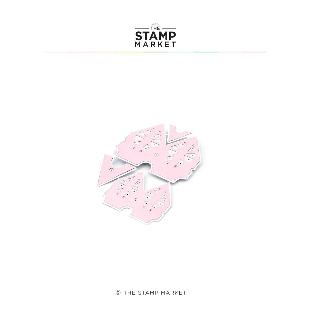 The Stamp Market - DIAMOND STAR ROSETTE