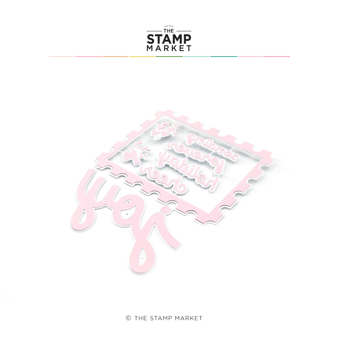 The Stamp Market - SENDING JOY FOREVER DIE