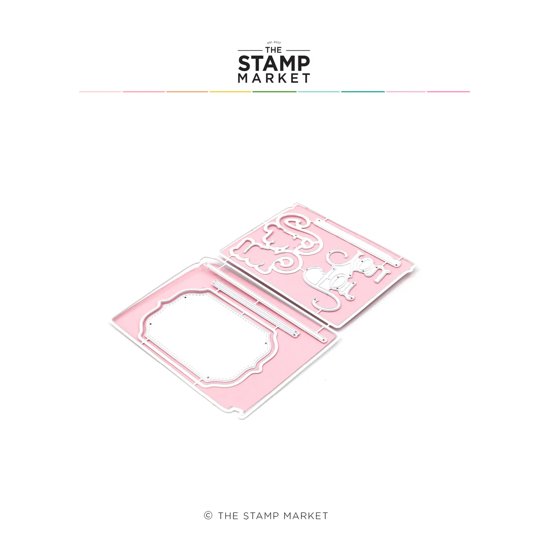 **NEW* - The Stamp Market - BOOK GIFT CARD HOLDER