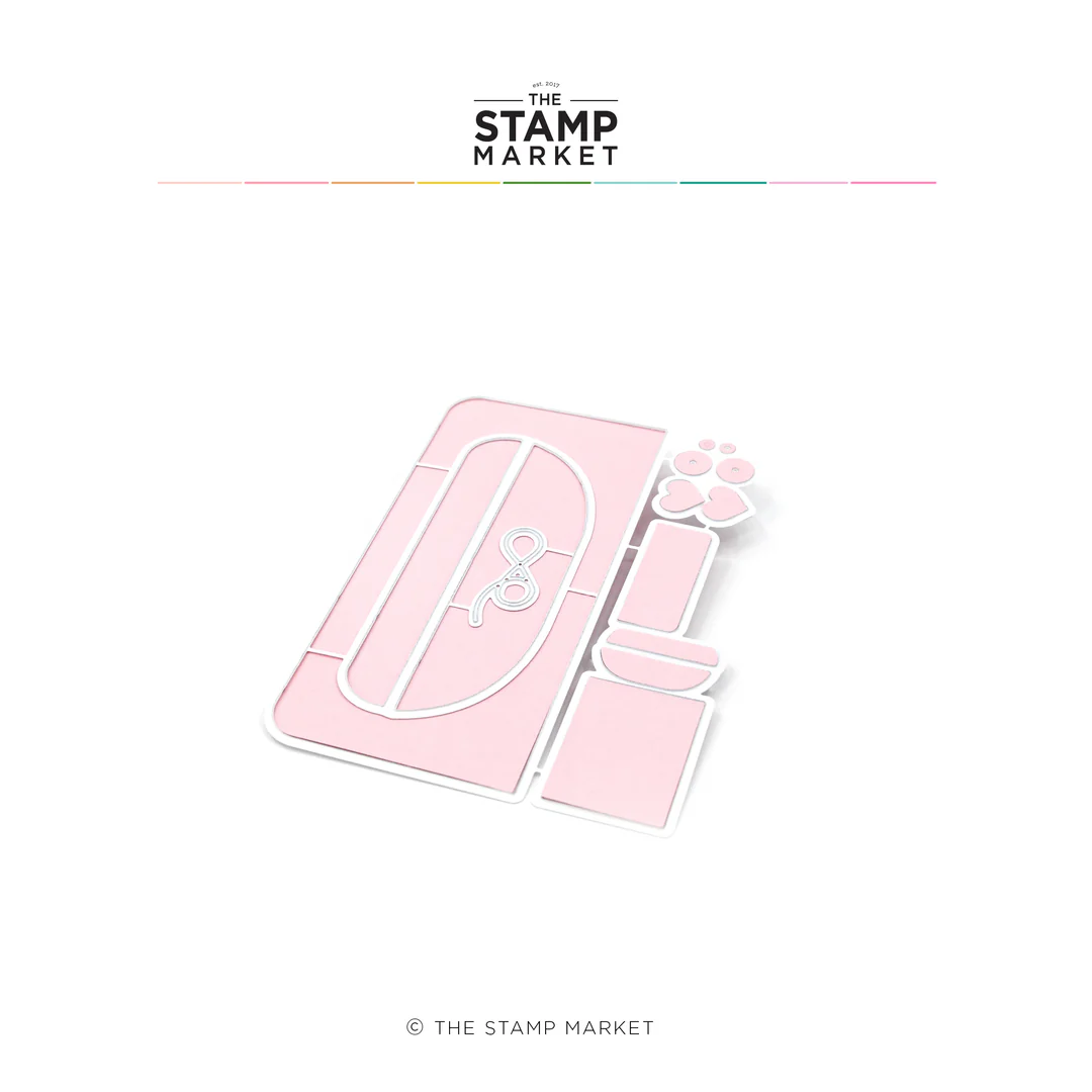 **NEW* - The Stamp Market - MANILLA ENVELOPE COVER DIE