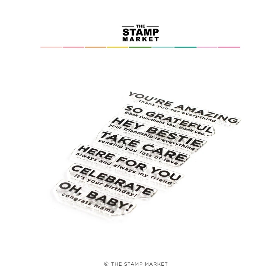 The Stamp Market - More Modern Messages Stamp