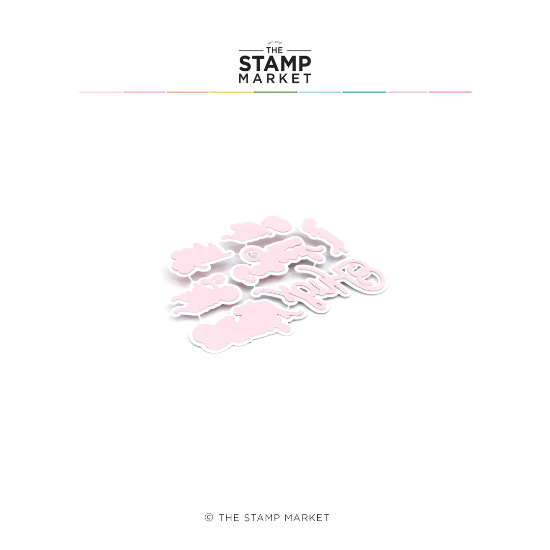 *NEW* - The Stamp Market - SENDING GOOD VIBES DIES