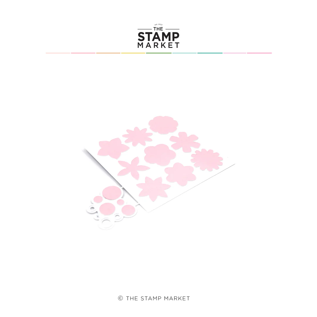 *NEW* - The Stamp Market - FLORAL CHARMS DIE