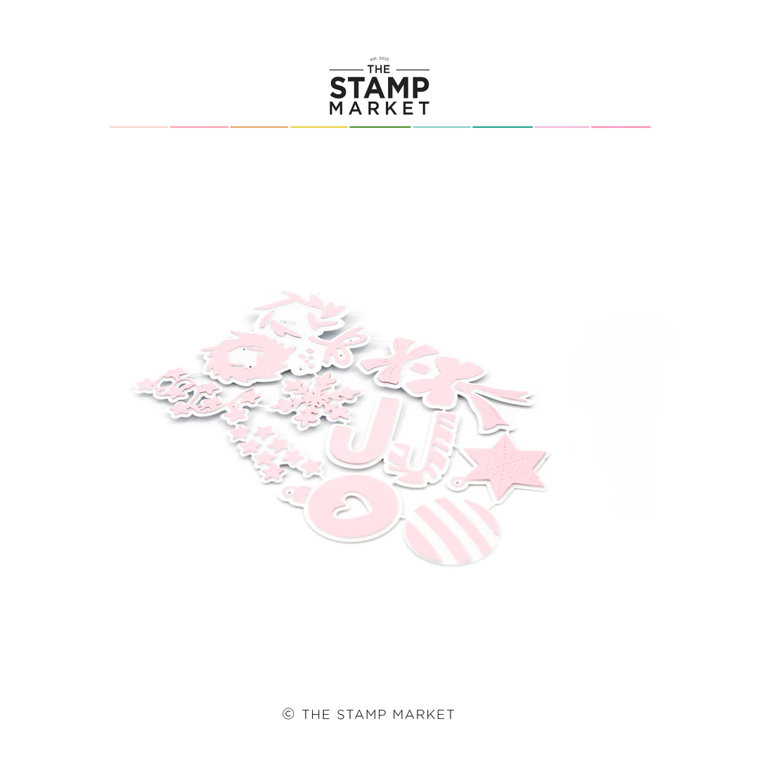 **NEW* - The Stamp Market - MERRY DELIGHTS DIE