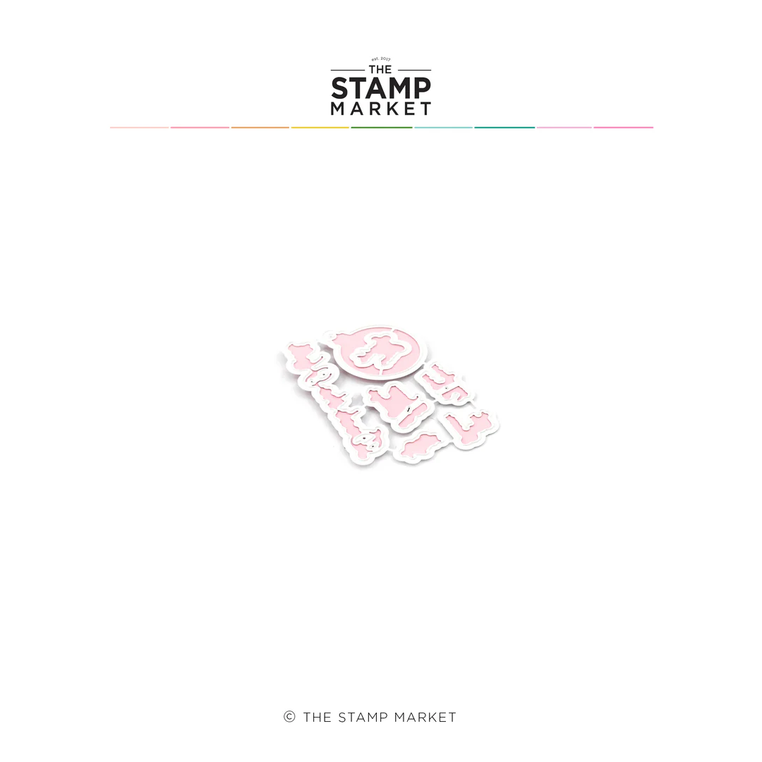 **NEW* - The Stamp Market - MERRY LITTLE ORNAMENT DIE