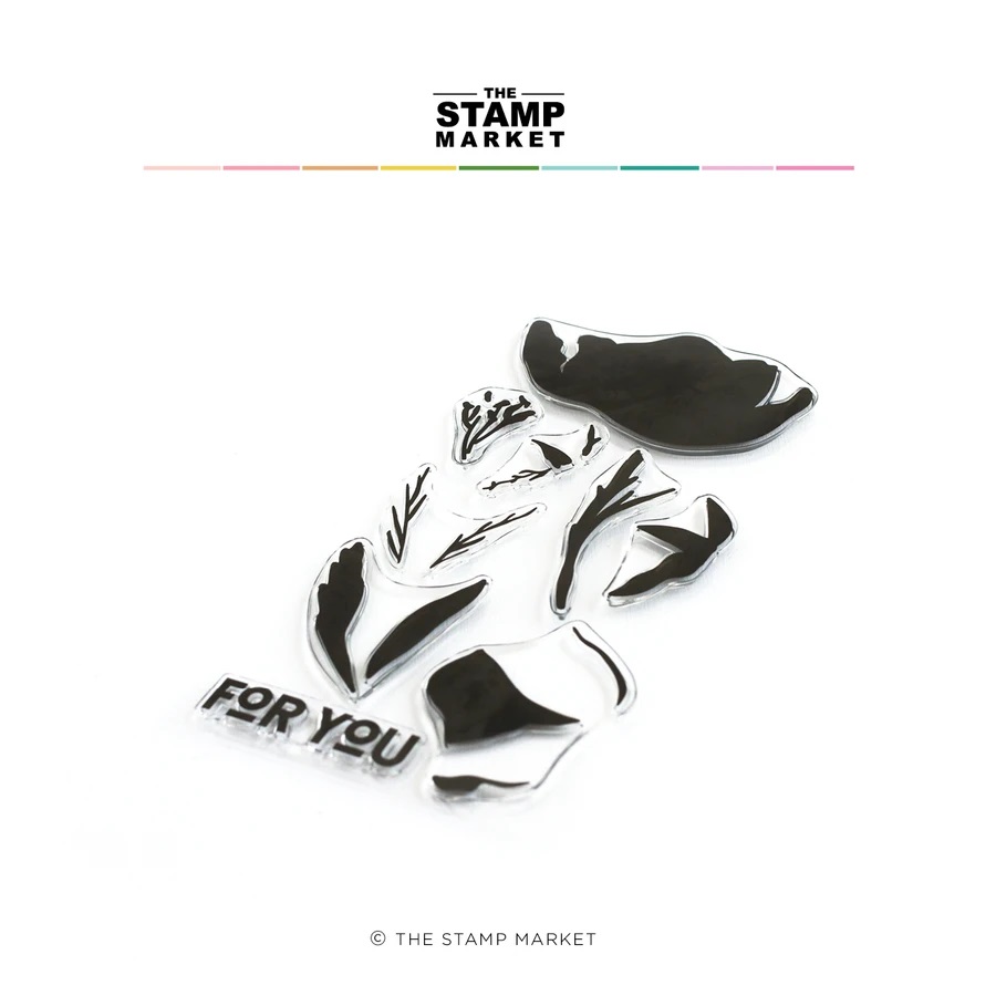 The Stamp Market - Fresh Cut Flower Stamp (sb1)
