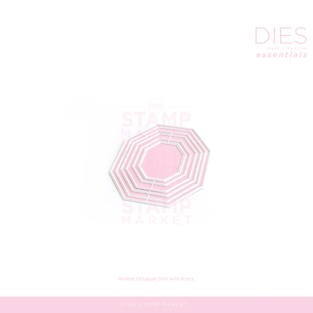 **NEW* - The Stamp Market - NESTED OCTAGON DIES