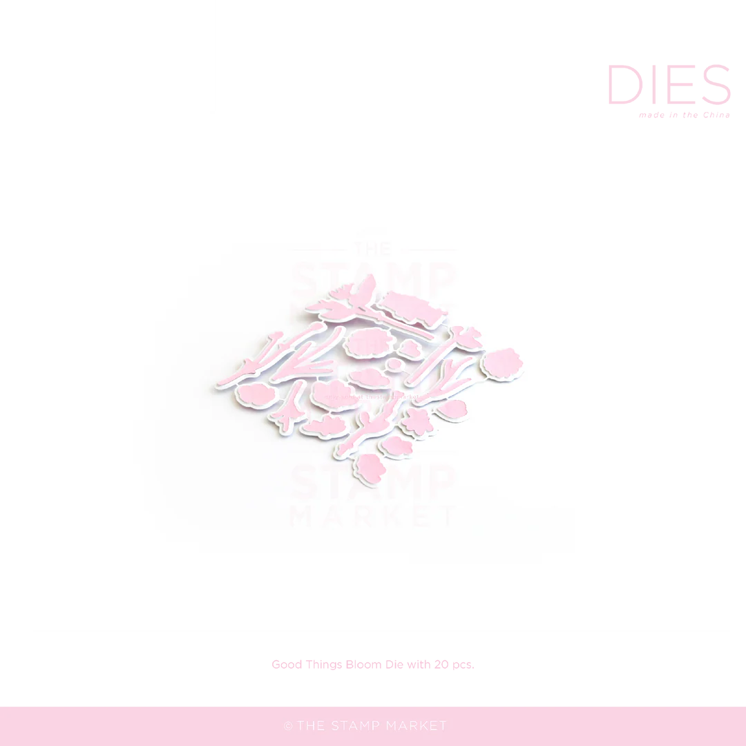 **NEW* - The Stamp Market - GOOD THINGS BLOOM DIE