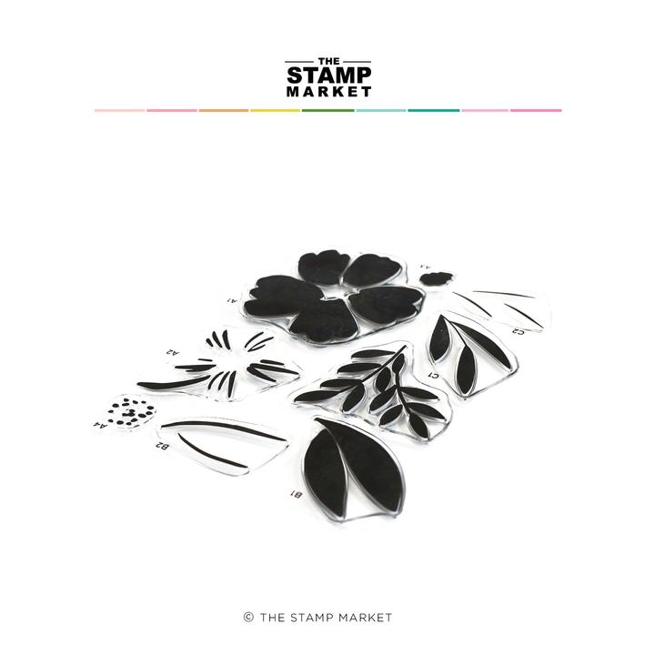The Stamp Market - Jumbo Layered Lovely Stamp