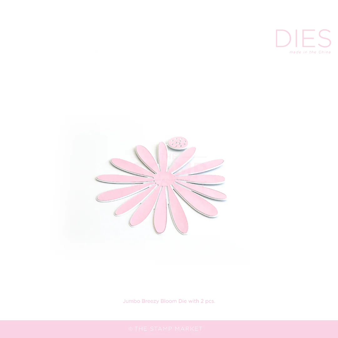 *NEW* - The Stamp Market - JUMBO BREEZY BLOSSOM DIE