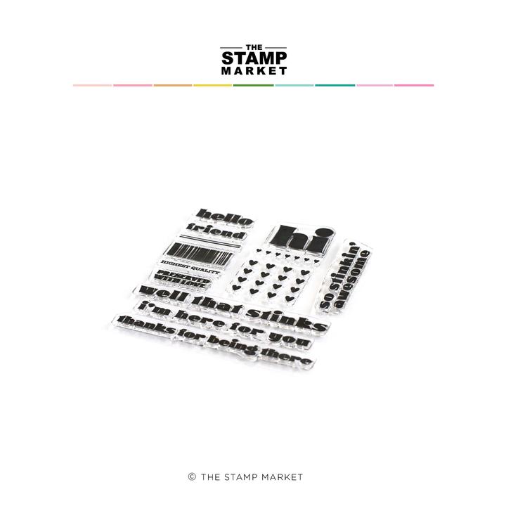 The Stamp Market - Sardine Greetings Stamp