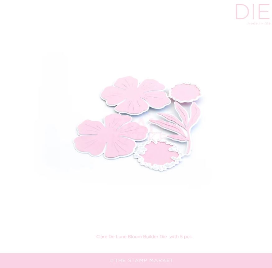 **NEW* - The Stamp Market - Clare de Lune Builder Die