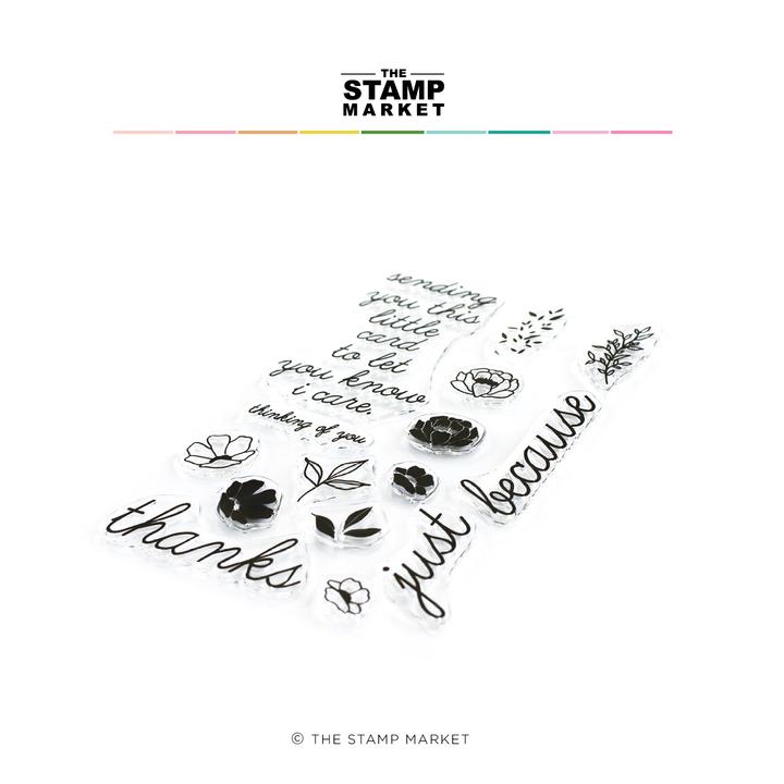The Stamp Market - Mini Somethings Stamp