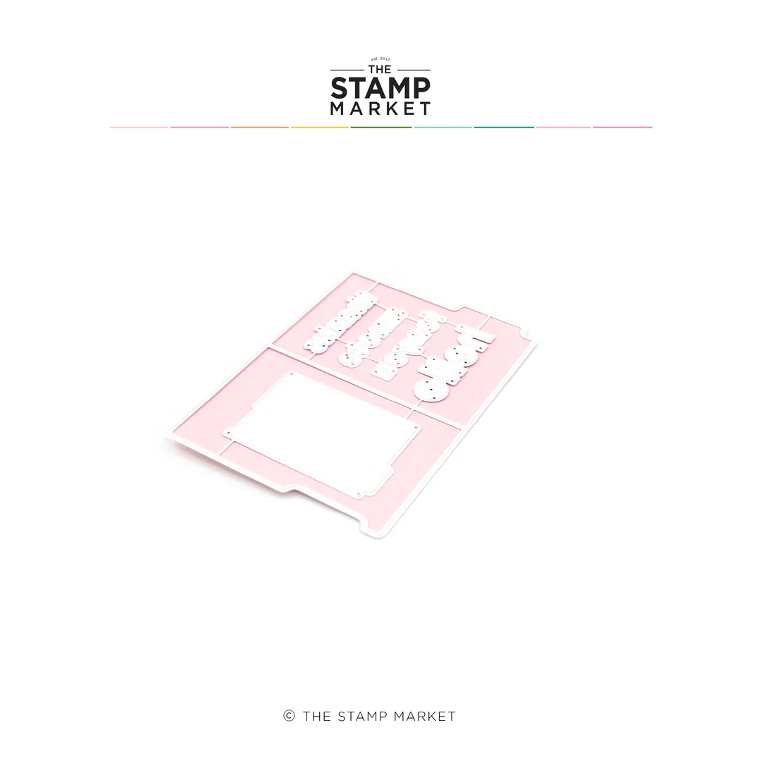 **NEW* - The Stamp Market - FILE FOLDER DIE (SMALL)