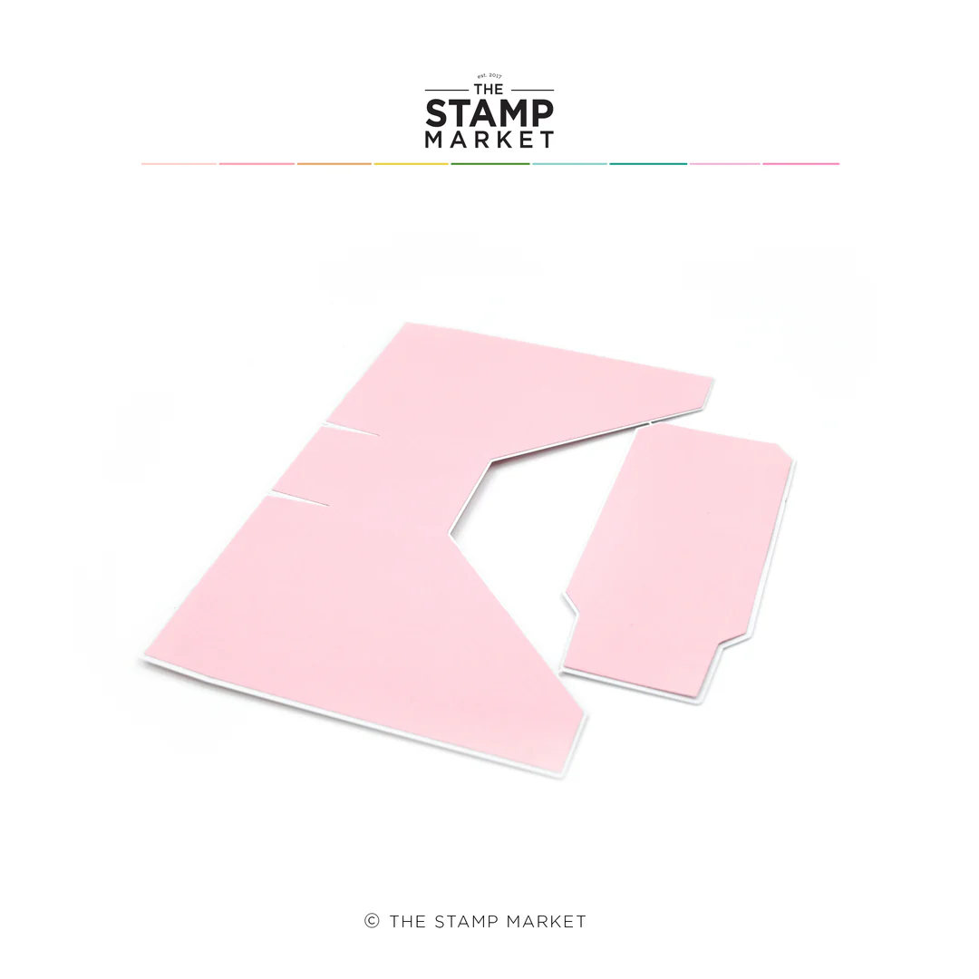 **NEW* - The Stamp Market - FILE FOLDER HOLDER DIE