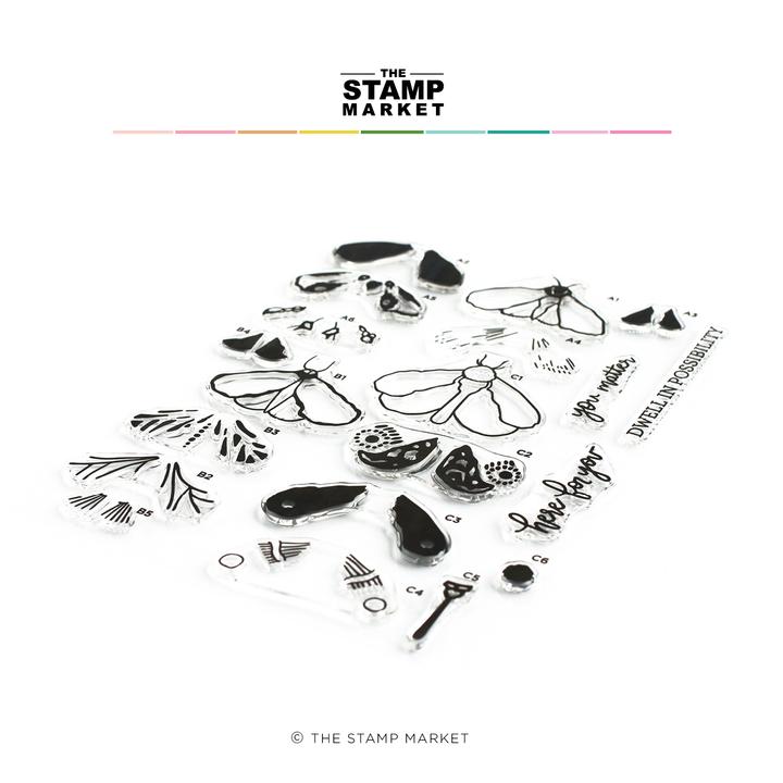 The Stamp Market - Moth Builder Stamp