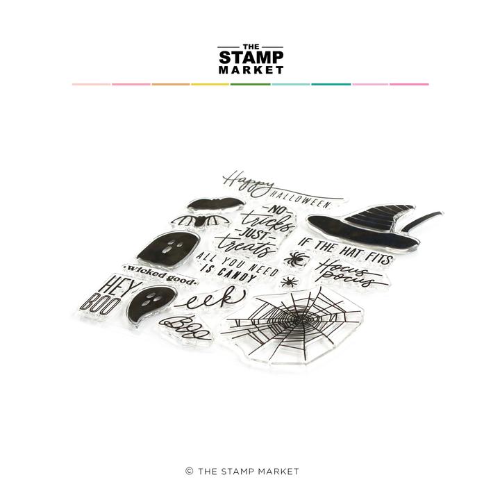 The Stamp Market - HAPPY HALLOWEEN STAMPS
