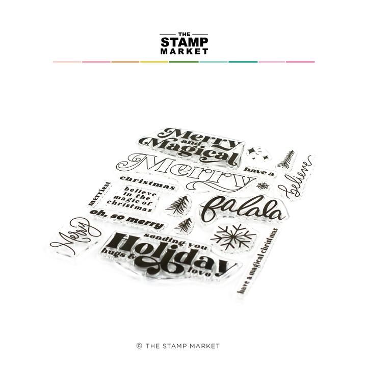 The Stamp Market - Merry & Magical Stamp