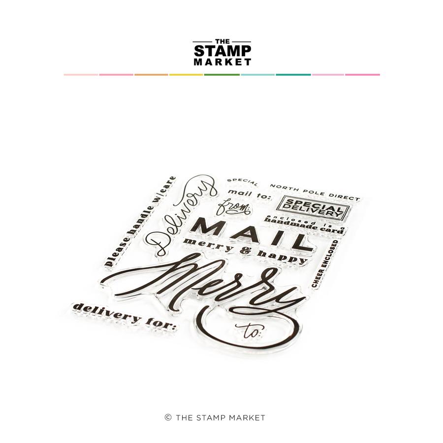 The Stamp Market - Holiday Mail Stamp