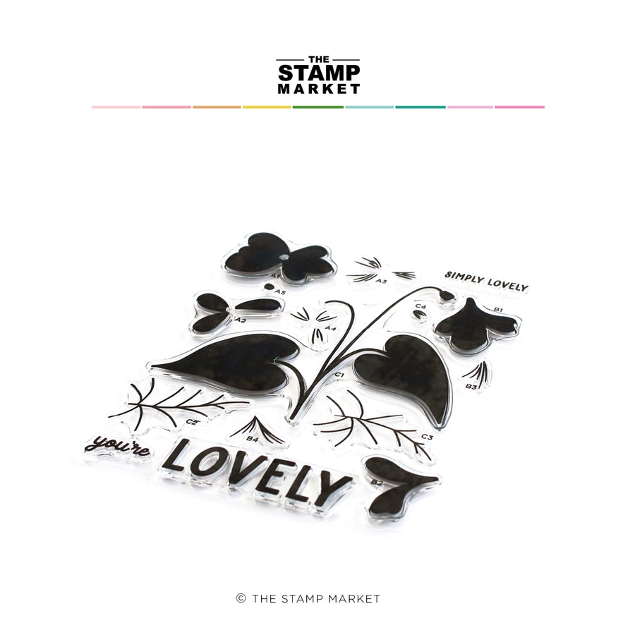 The Stamp Market - LOVELY PANSY STAMP