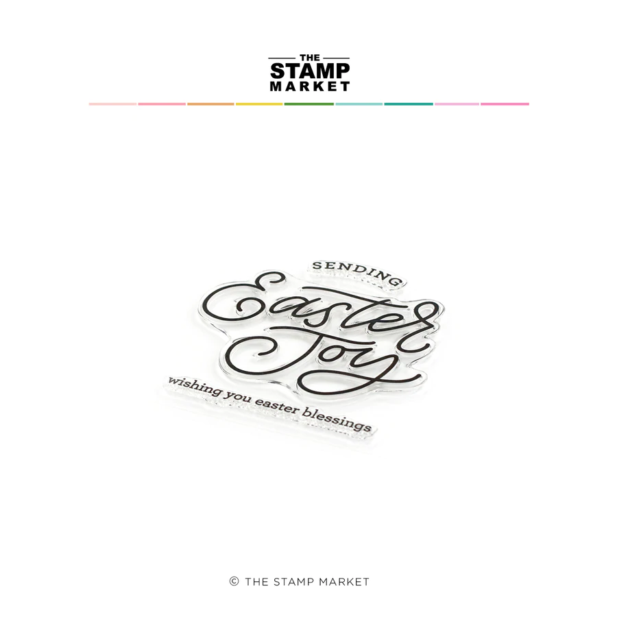 The Stamp Market - EASTER JOY STAMP