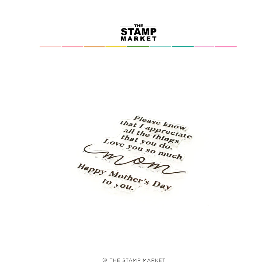 The Stamp Market - MOM LOVE STAMP