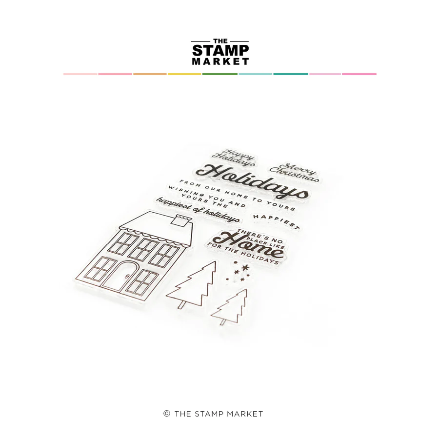 The Stamp Market - HOME FOR THE HOLIDAYS STAMP