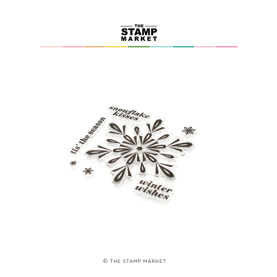 The Stamp Market - SEASON'S SNOWFLAKE STAMP