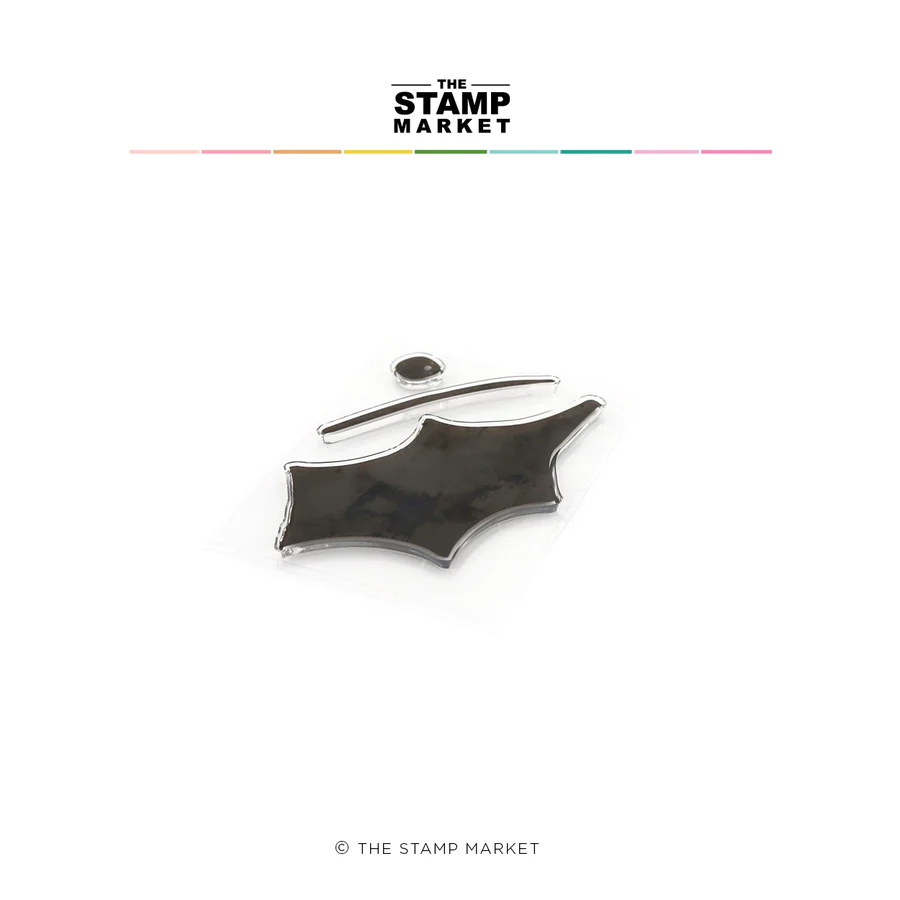 The Stamp Market - JUMBO HOLLY STAMP SET & DIE COMBO