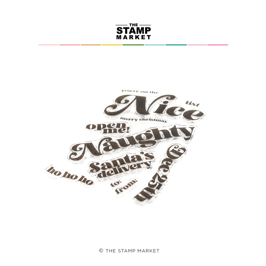 The Stamp Market - NICE LIST STAMP SET