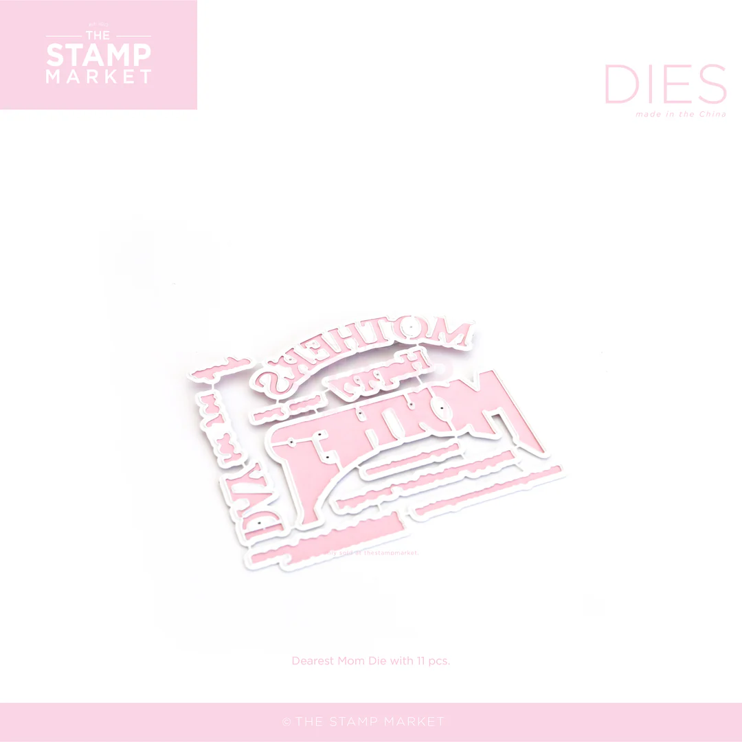 **NEW* - The Stamp Market - DEAREST MOM DIE