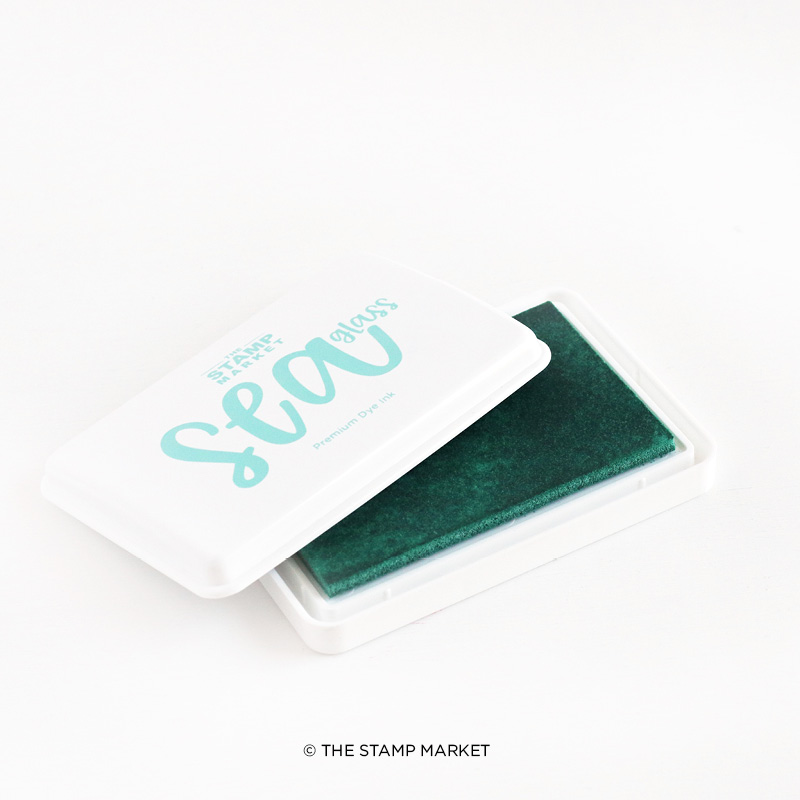 The Stamp Market - Color Crush Ink Pads - Sea Glass