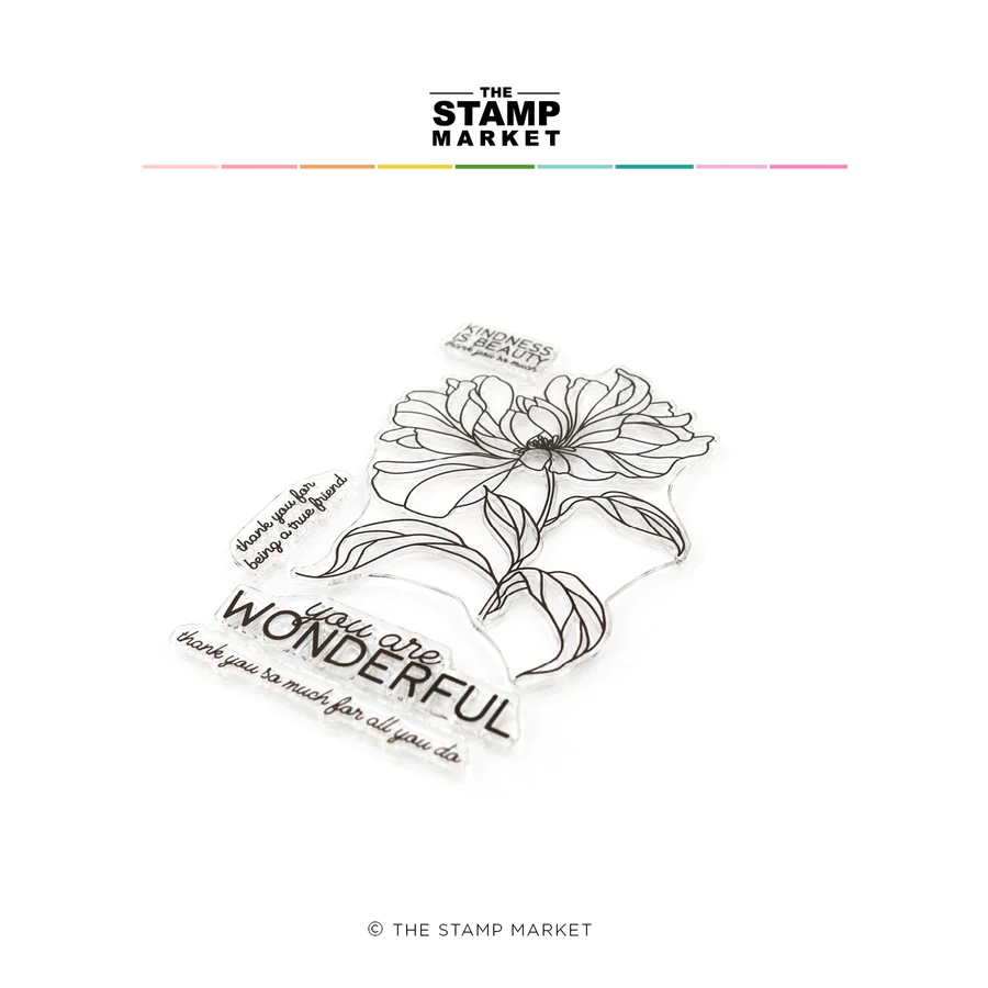 The Stamp Market - KINDNESS IS BEAUTY STAMP