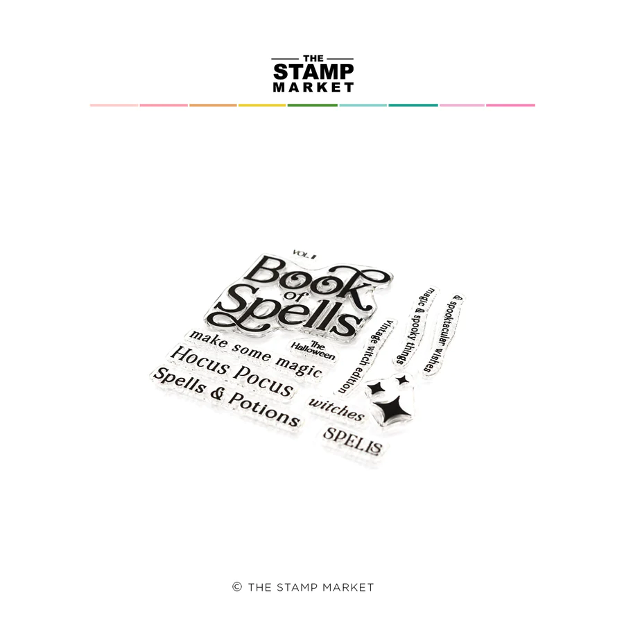The Stamp Market - BOOK OF SPELLS STAMP