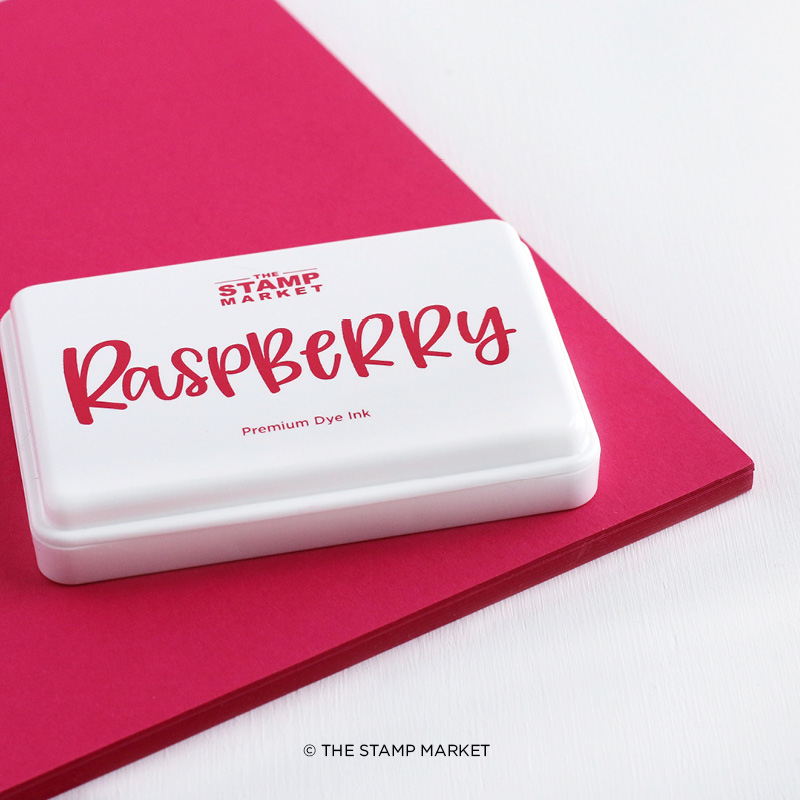 The Stamp Market - Color Crush Ink Pads - Raspberry
