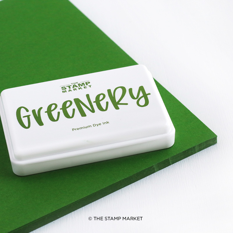 The Stamp Market - Greenery - Ink Pad