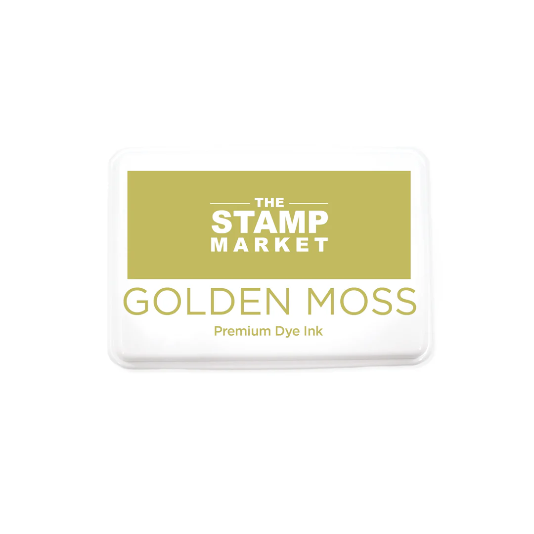 **NEW* - The Stamp Market - GOLDEN MOSS - Ink Pad