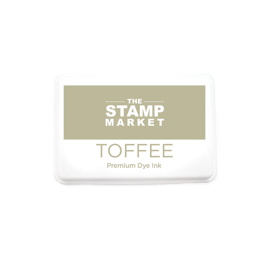 **NEW* - The Stamp Market - TOFFEE - Ink Pad