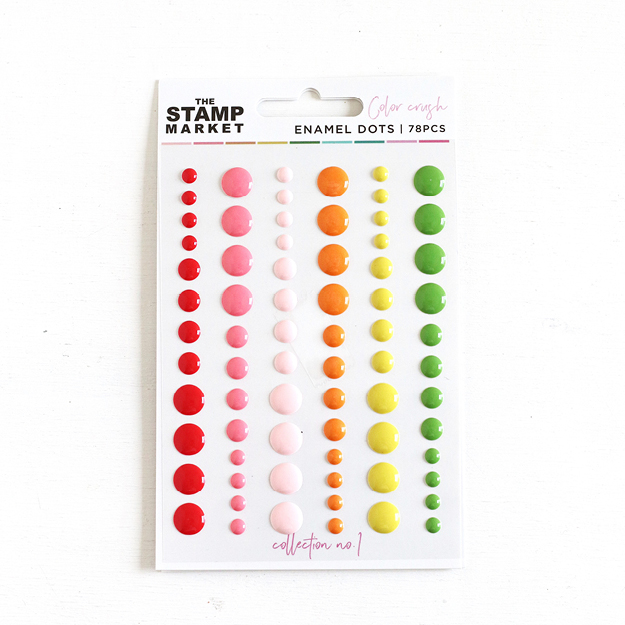 The Stamp Market - Enamel Dots Collection 1