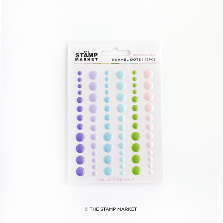 The Stamp Market - Enamel Dots Collection 7