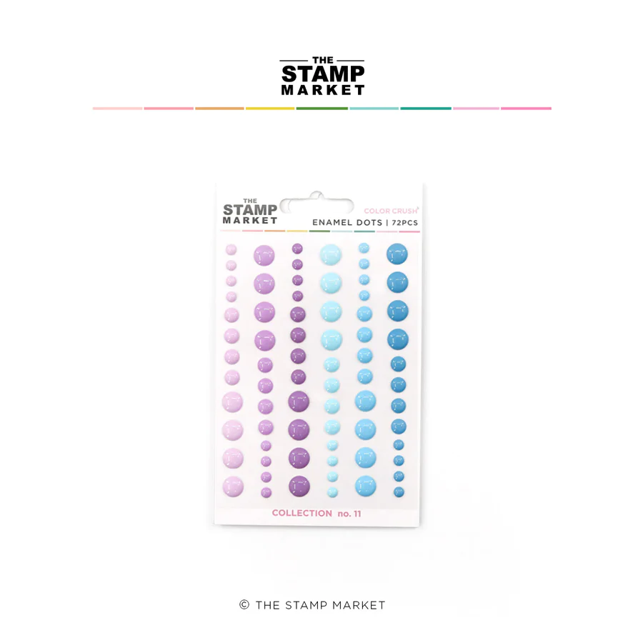 The Stamp Market - ENAMEL DOTS COLLECTION 11
